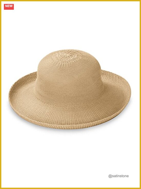 Packable Sun Hat with Adjustable Drawstring, 3\